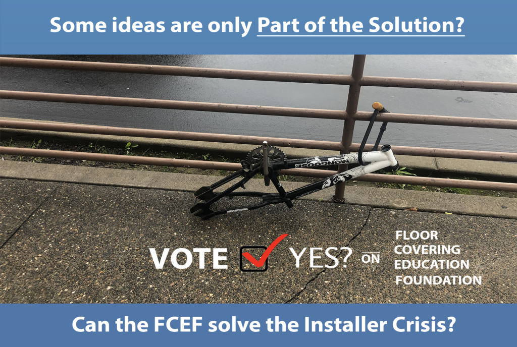 FCEF Solve Installer Crisis